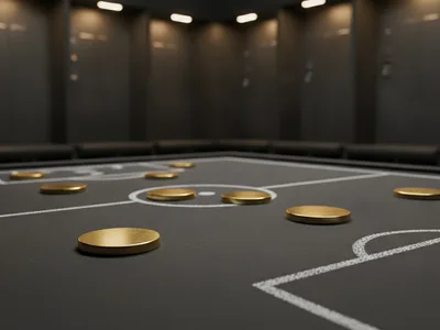 Taktik panosunda altın mıknatıs taşları